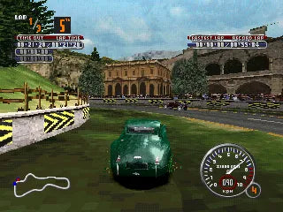 Mille Miglia - PS1 spill - Retrospillkongen
