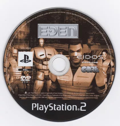 Project Eden - PS2 Spill - Retrospillkongen