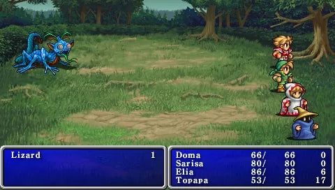 Final Fantasy - PSP spill - Retrospillkongen