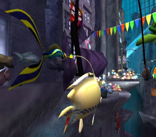 Renovert DreamWorks Shark Tale - PS2 spill - Retrospillkongen