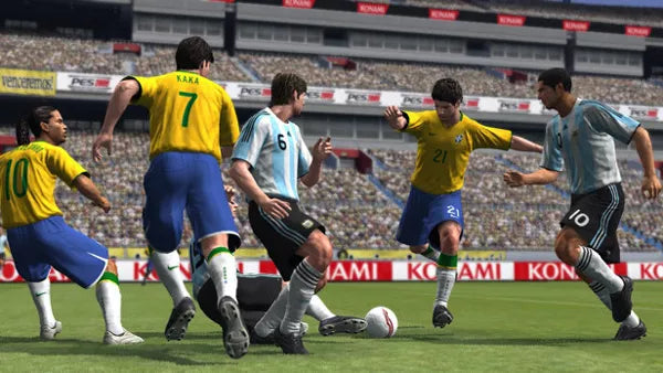 PES 2009: Pro Evolution Soccer - PS3 spill - Retrospillkongen