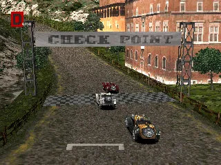 Mille Miglia - PS1 spill - Retrospillkongen