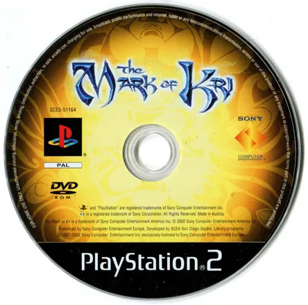 The Mark of Kri - PS2 spill - Retrospillkongen