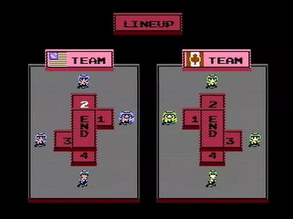 Ice Hockey - NES spill (I Eske) - Retrospillkongen