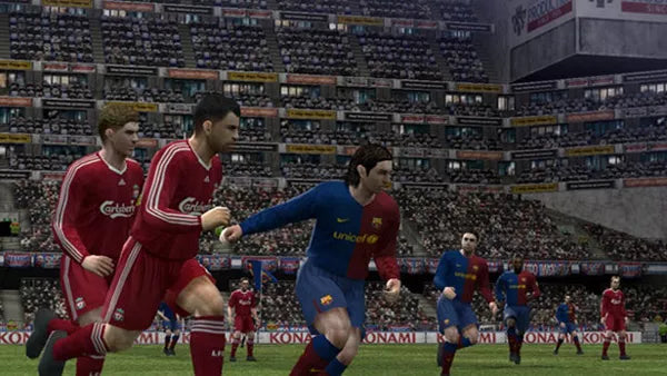 PES 2009: Pro Evolution Soccer - PS3 spill - Retrospillkongen
