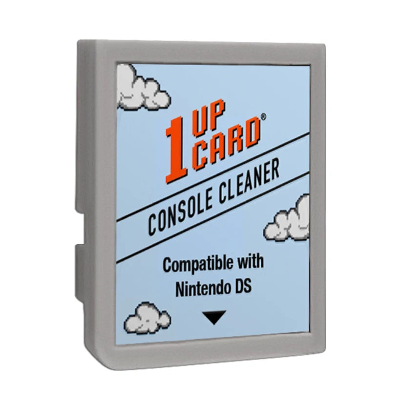 1UPcard Konsollrens til Nintendo DS og 3DS (2-pakning) - Retrospillkongen
