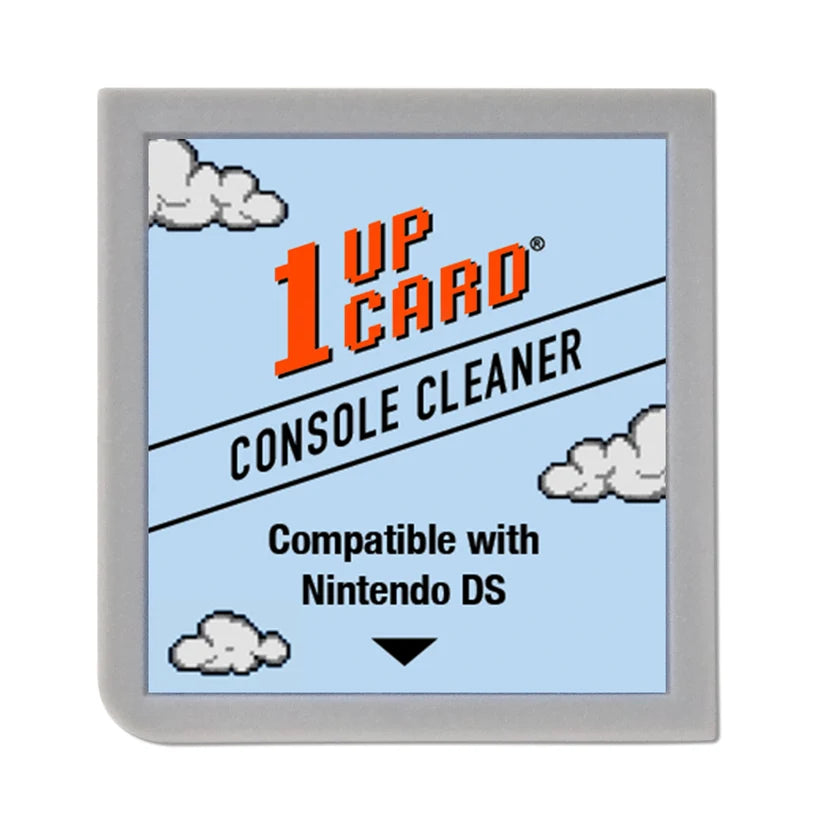 1UPcard Konsollrens til Nintendo DS og 3DS (2-pakning) - Retrospillkongen