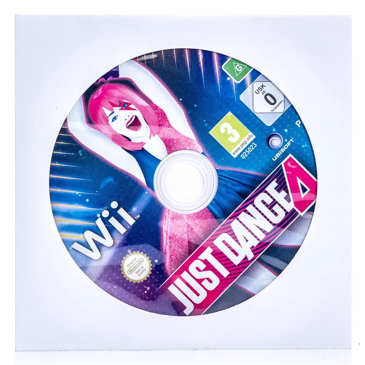 Just Dance 4 - Wii Spill - Retrospillkongen
