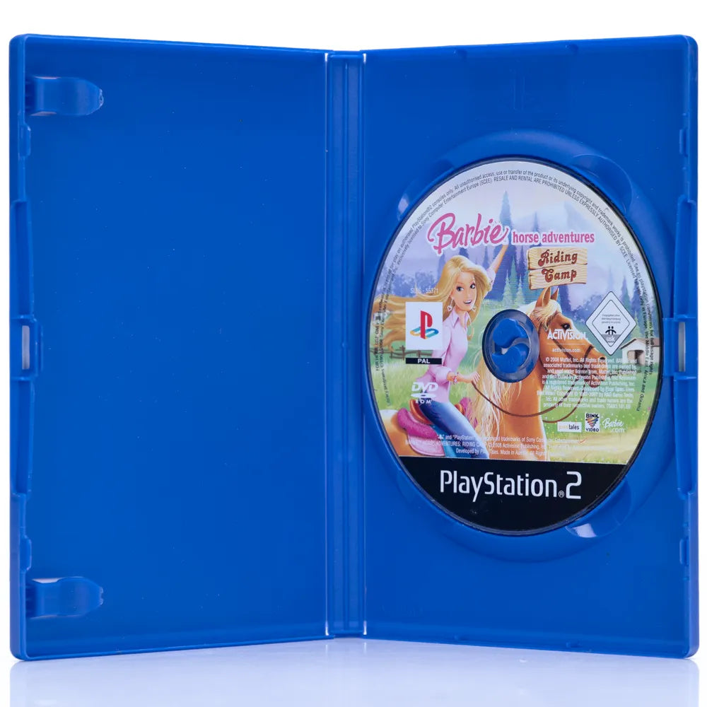 Barbie Horse Adventures: Riding Camp - PS2 spill - Retrospillkongen