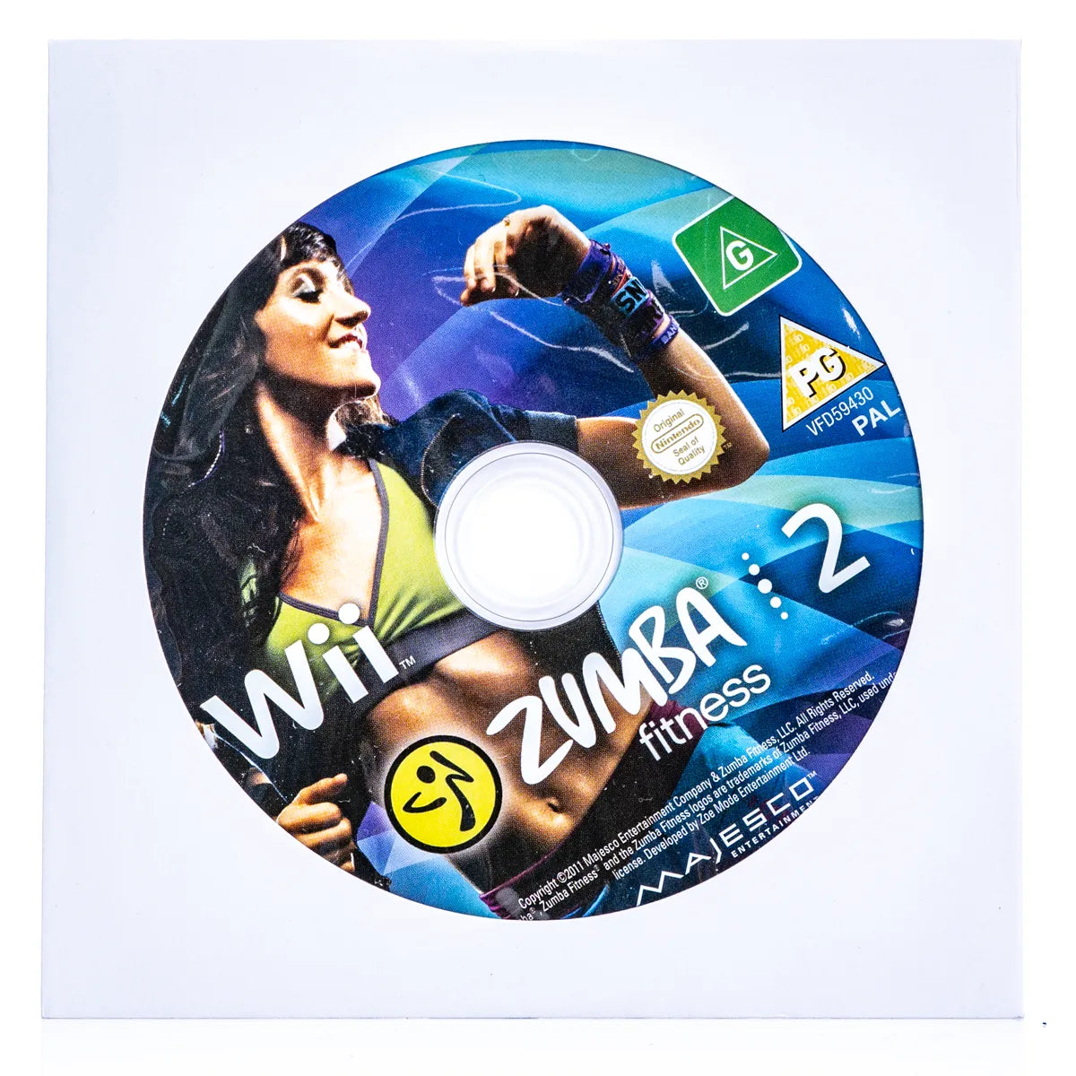 Zumba Fitness 2 - Wii Spill - Retrospillkongen