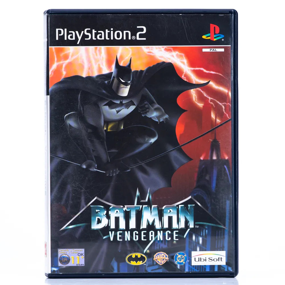 Batman: Vengeance - PS2 spill - Retrospillkongen