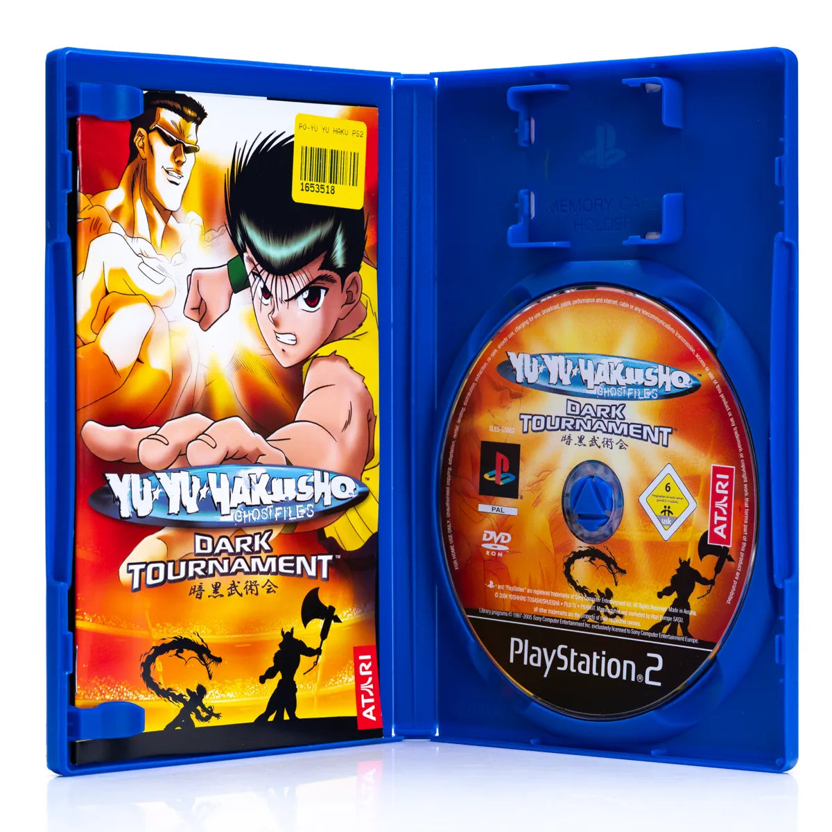 Yu Yu Hakusho: Ghost Files - Dark Tournament - PS2 Spill - Retrospillkongen