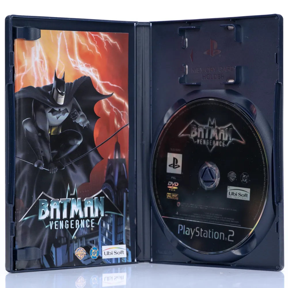 Batman: Vengeance - PS2 spill - Retrospillkongen