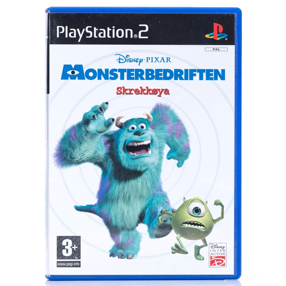 Monsterbedriften: Skrekkøya - PS2 spill - Retrospillkongen