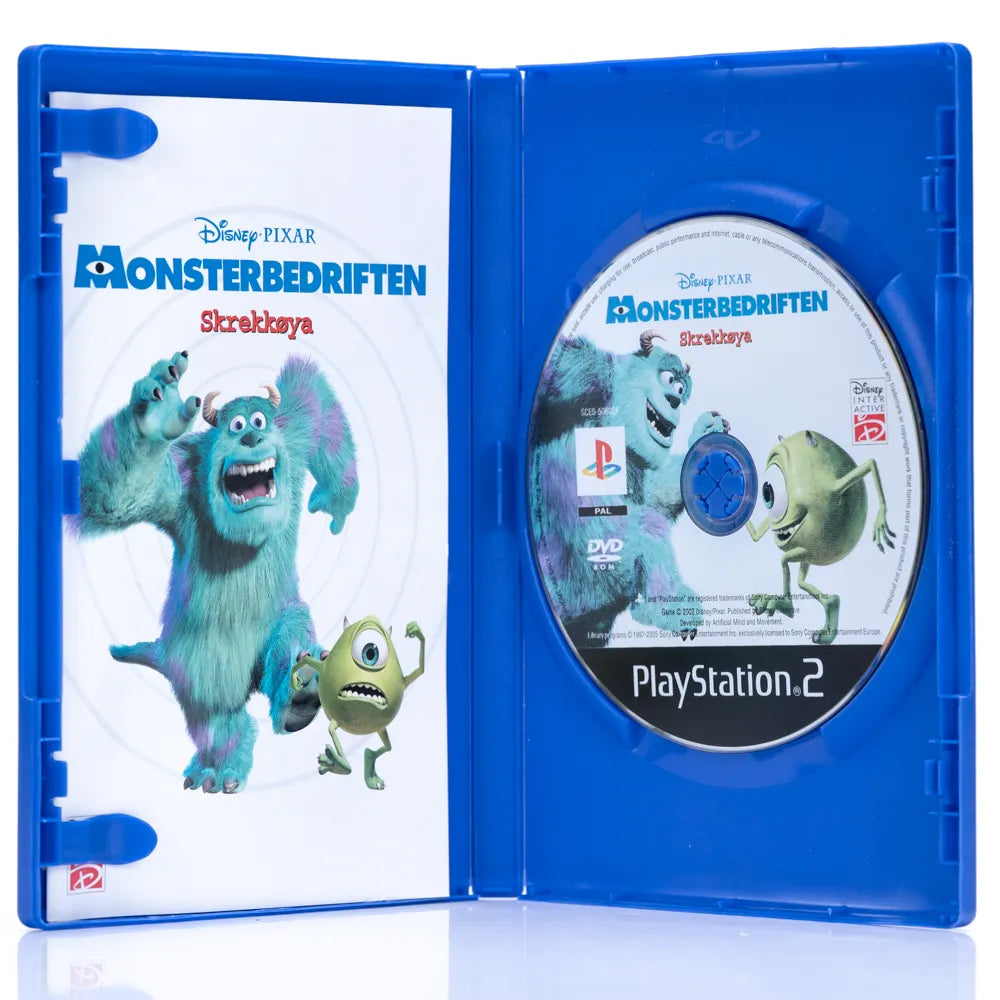 Monsterbedriften: Skrekkøya - PS2 spill - Retrospillkongen