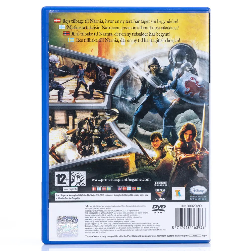 The Chronicles of Narnia: Prince Caspian - PS2 spill - Retrospillkongen