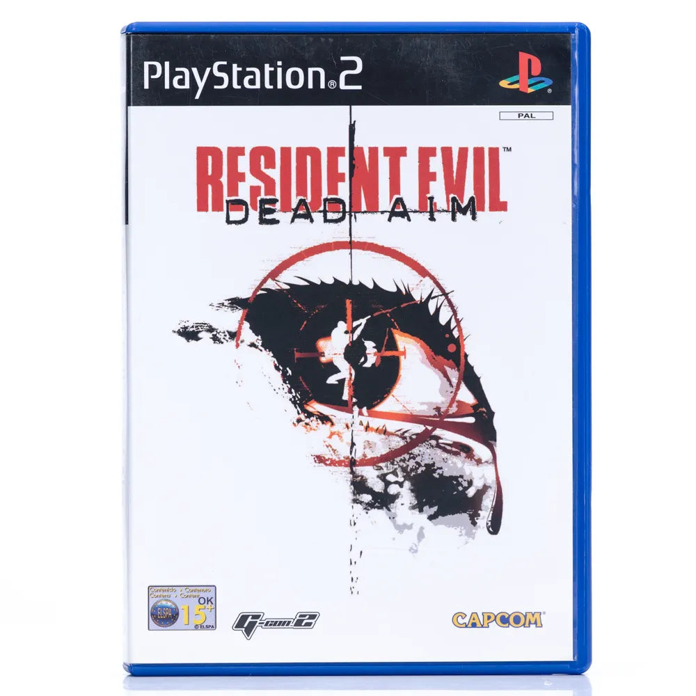 Resident Evil: Dead Aim - PS2 spill - Retrospillkongen