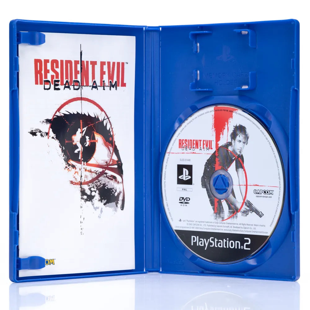 Resident Evil: Dead Aim - PS2 spill - Retrospillkongen