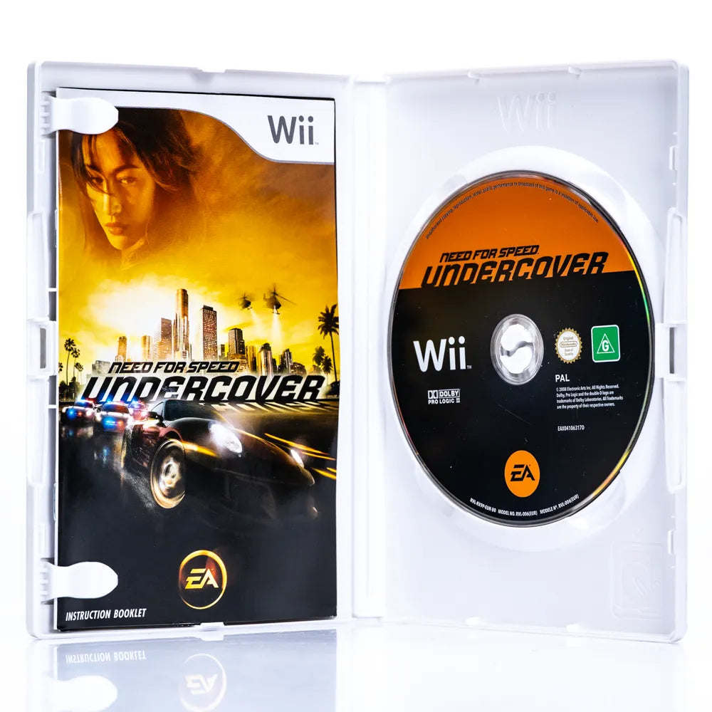 Need for Speed: Undercover - Wii spill - Retrospillkongen