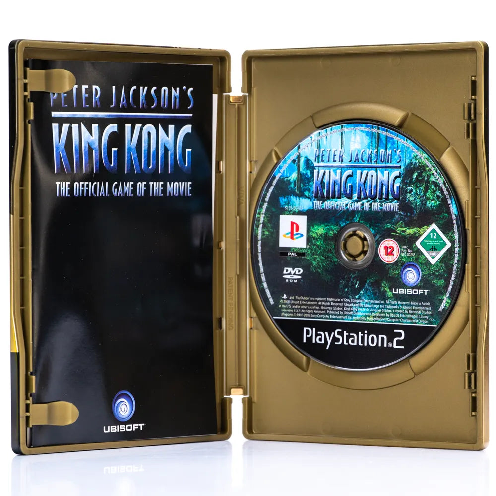 Peter Jackson's King Kong: The Official Game of the Movie Limited Collector's Edition - PS2 Spill - Retrospillkongen