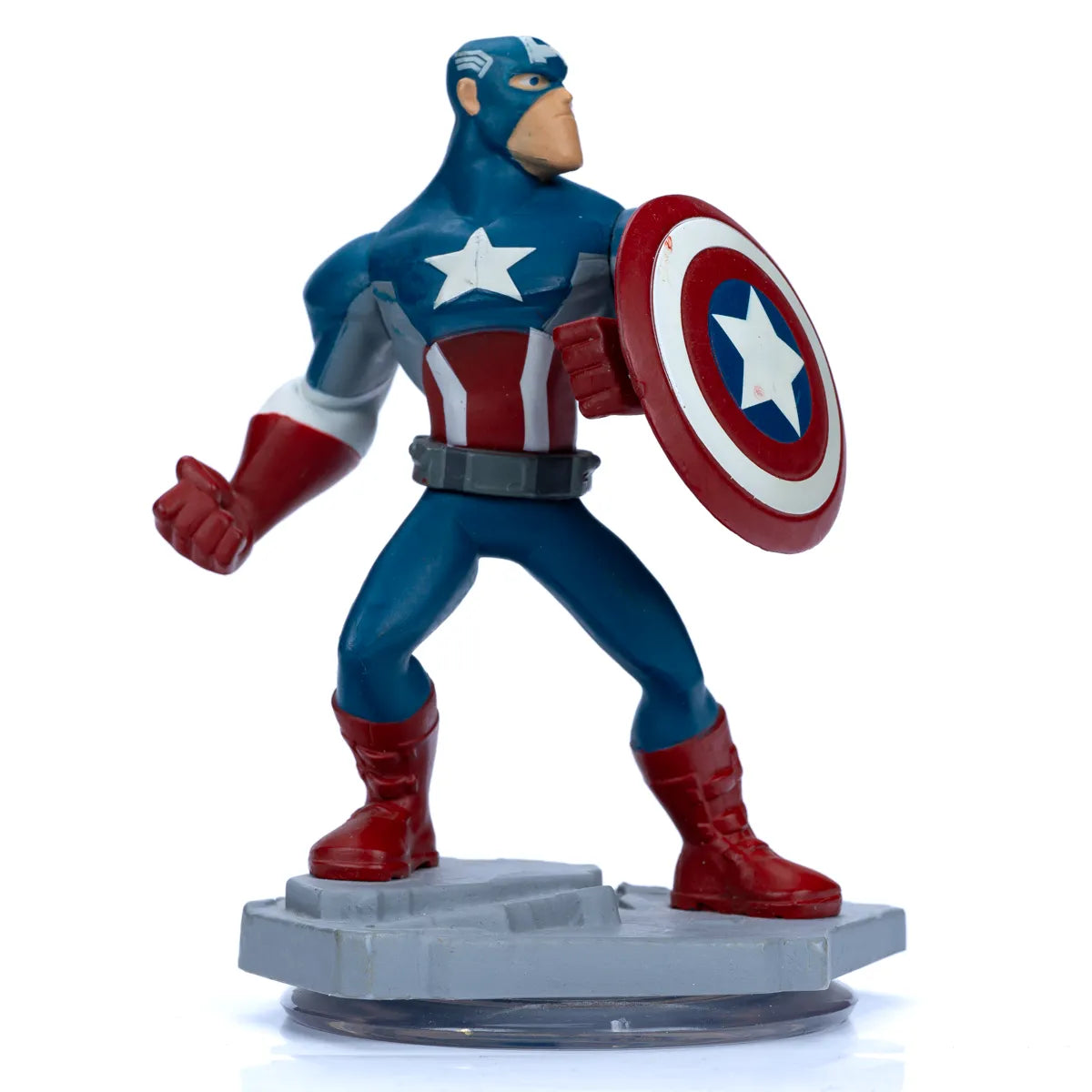 Captain America - Disney Infinity Figur - Retrospillkongen