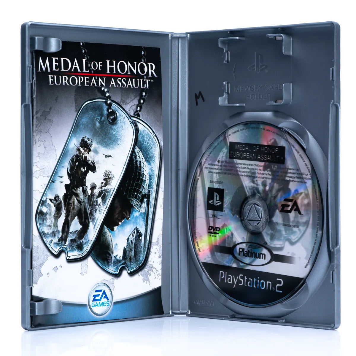 Medal of Honor: European Assault - PS2 spill - Retrospillkongen