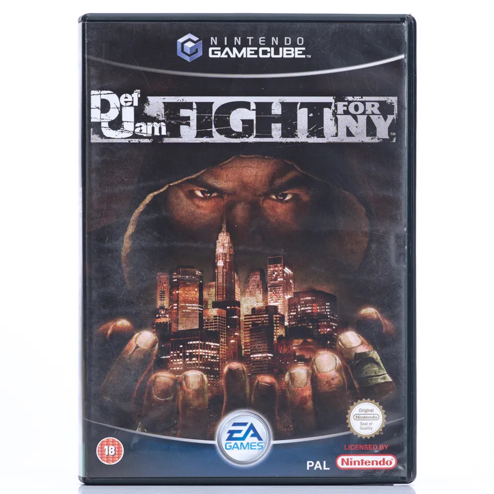Def Jam: Fight for NY - GameCube spill - Retrospillkongen