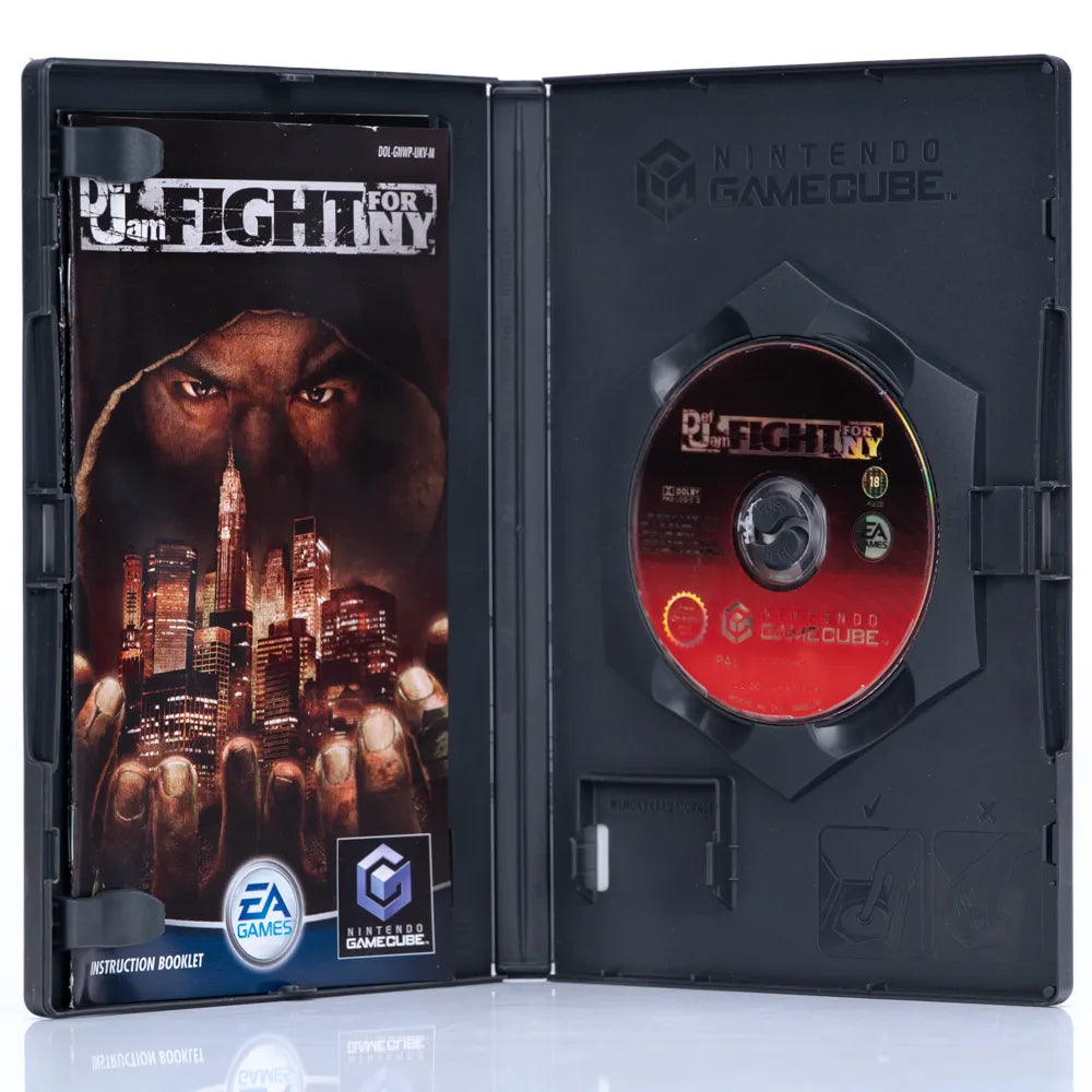 Def Jam: Fight for NY - GameCube spill - Retrospillkongen