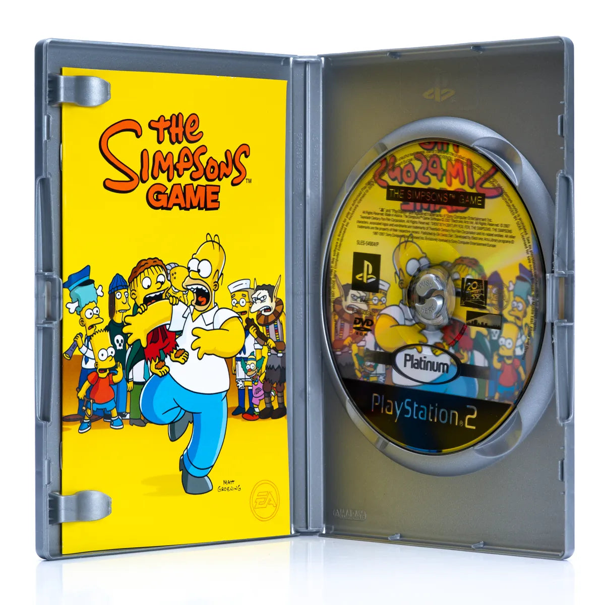 The Simpsons Game - PS2 Spill - Retrospillkongen