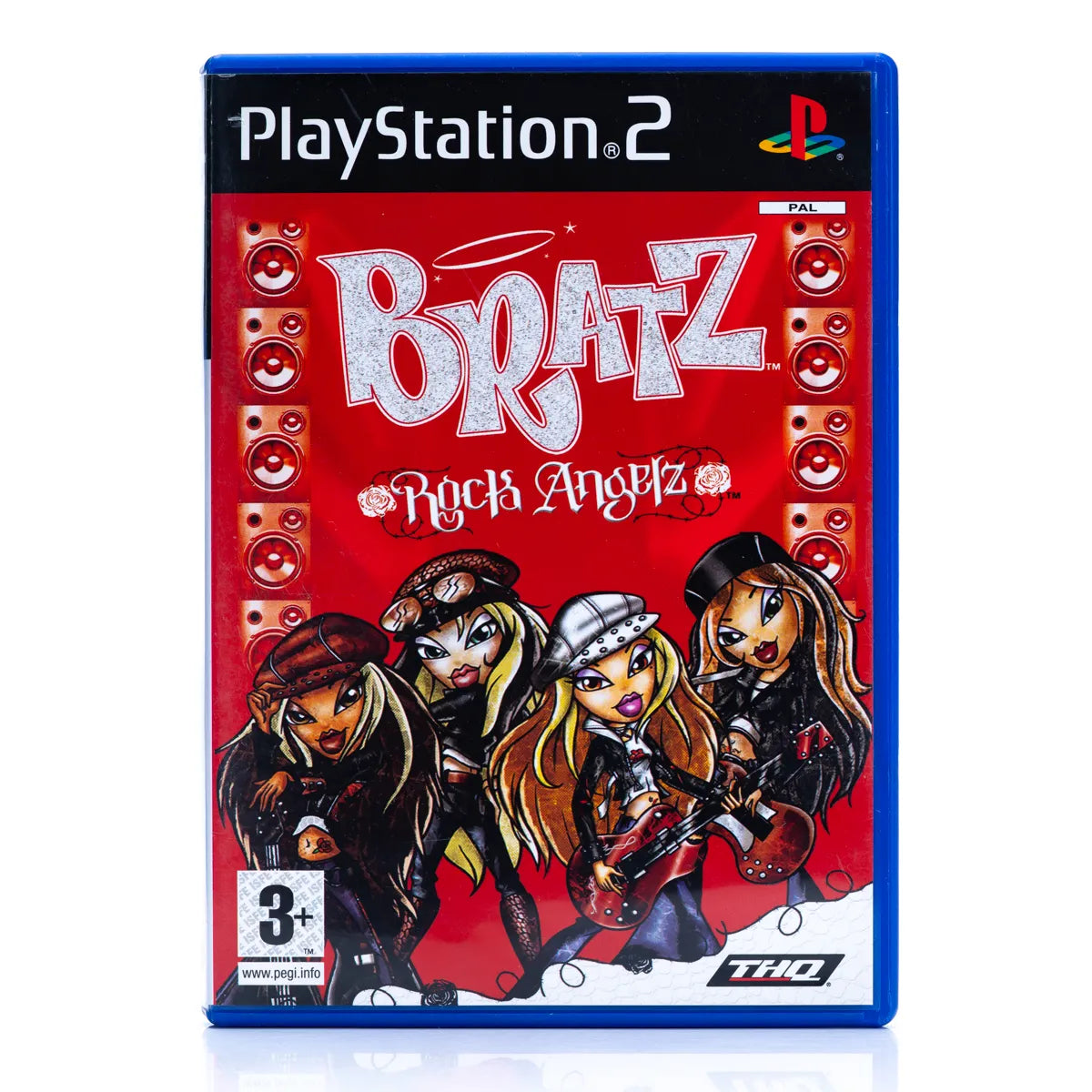 Bratz Rock Angels - PS2 spill - Retrospillkongen