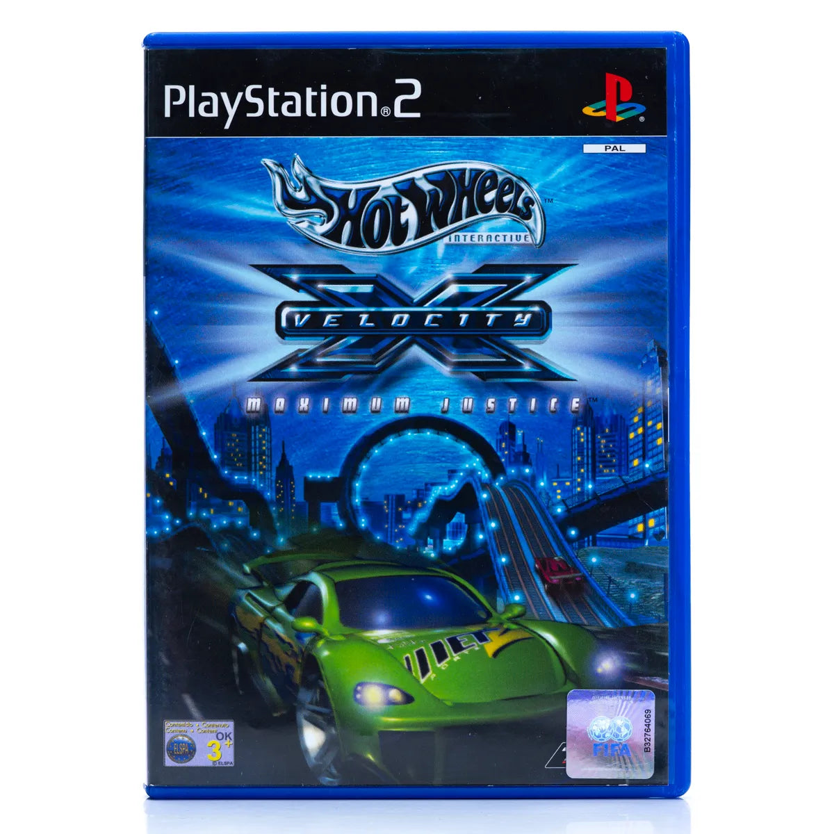 Hot Wheels: Velocity X Maximum Justice - PS2 spill - Retrospillkongen