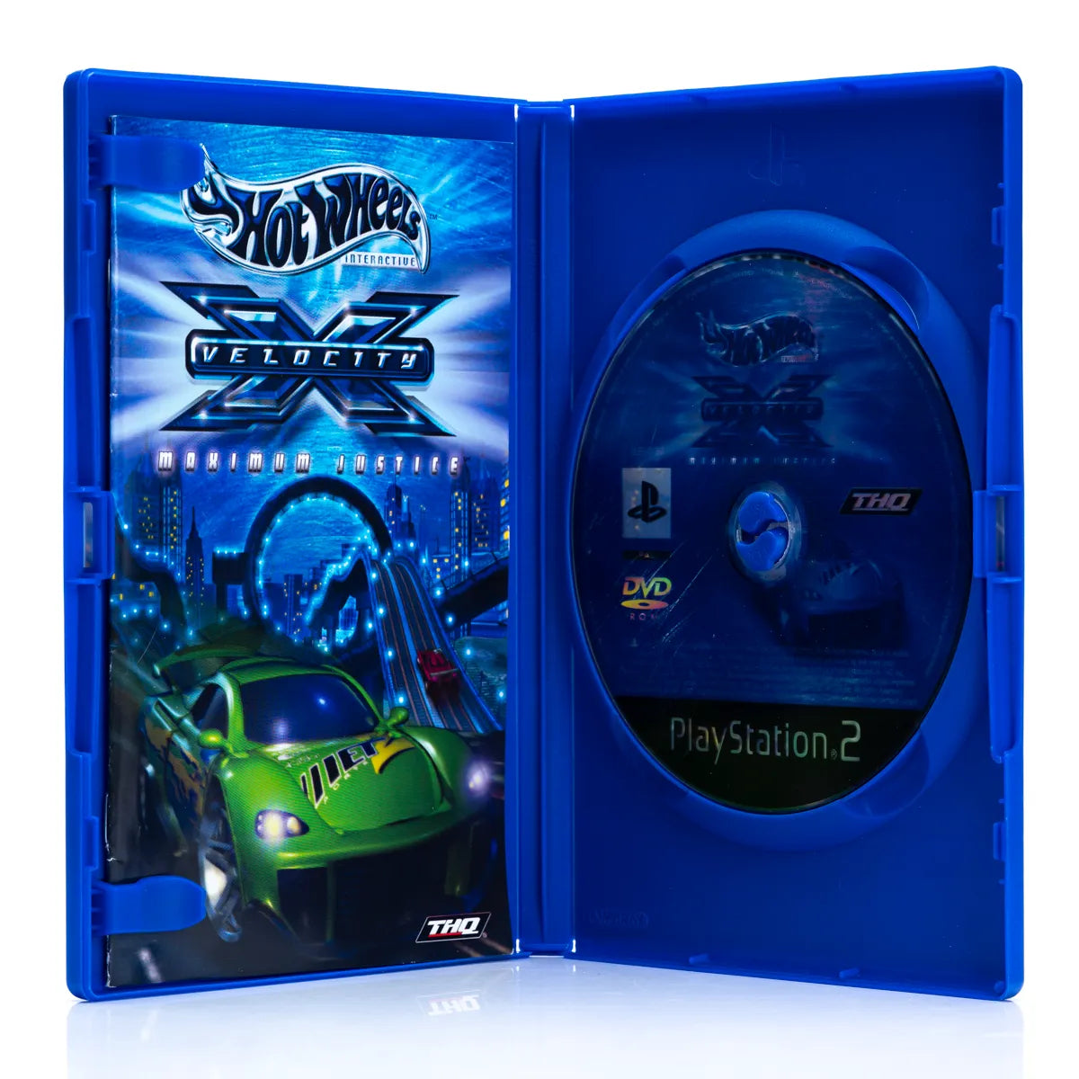 Hot Wheels: Velocity X Maximum Justice - PS2 spill - Retrospillkongen