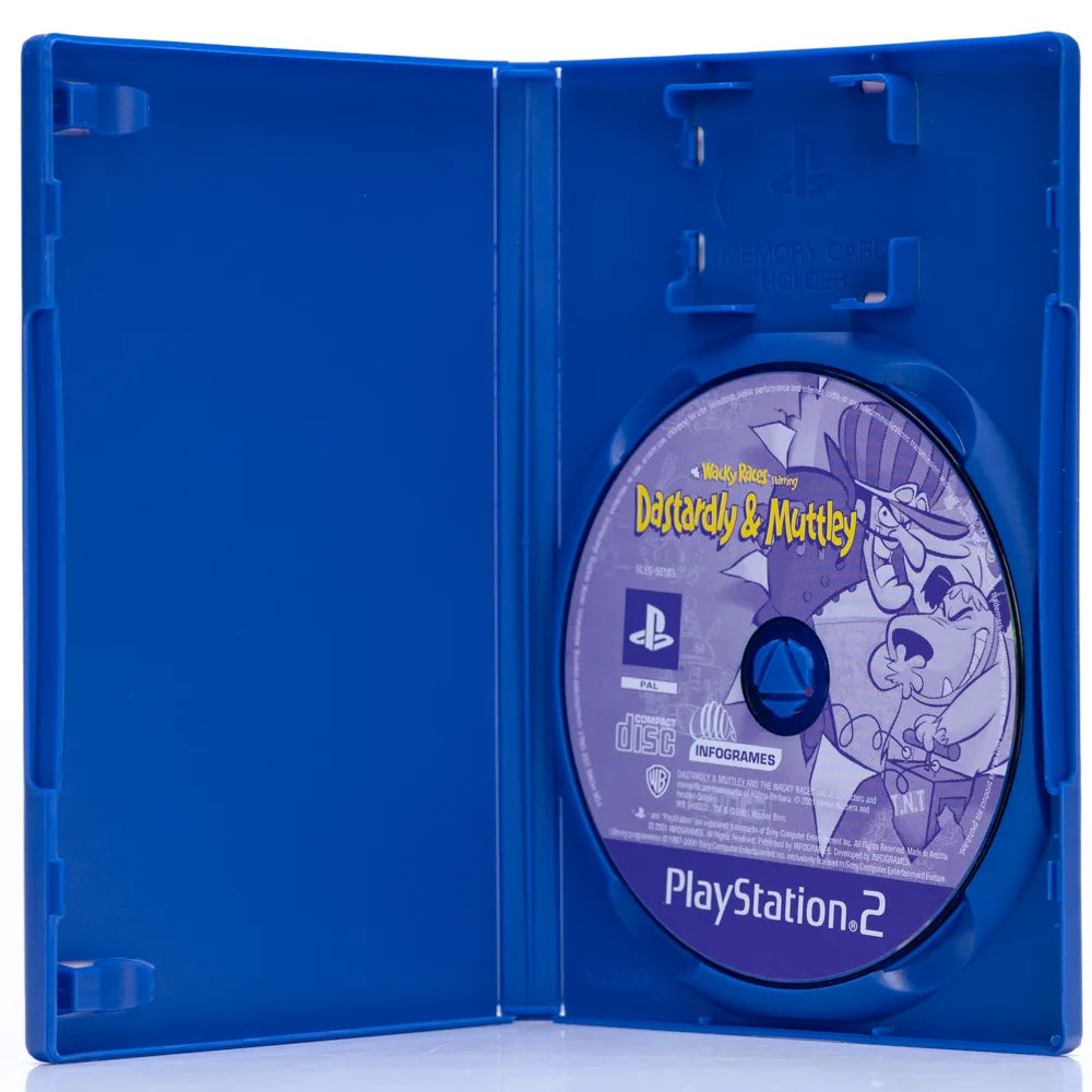 Dastardly & Muttley in Wacky Races - PS2 spill - Retrospillkongen