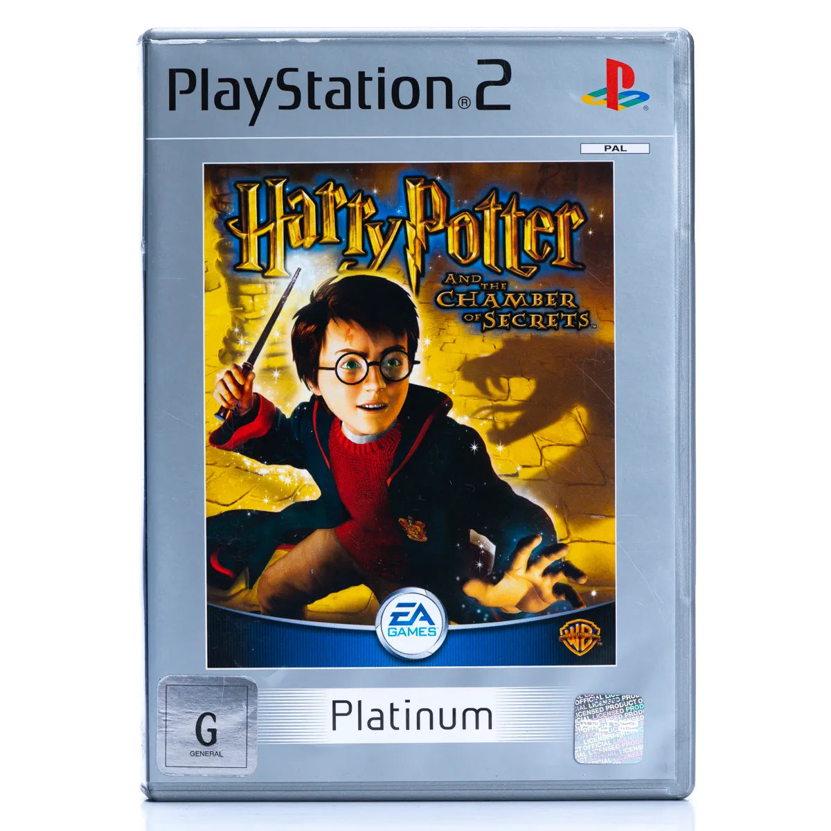 Harry Potter and the Chamber of Secrets - PS2 spill - Retrospillkongen