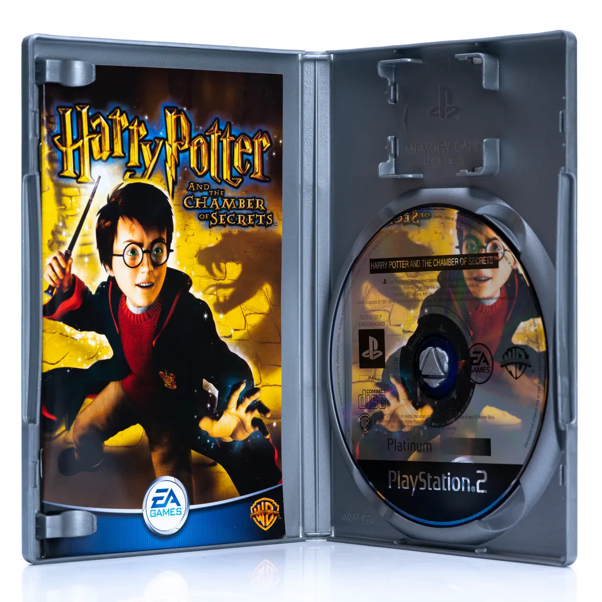 Harry Potter and the Chamber of Secrets - PS2 spill - Retrospillkongen