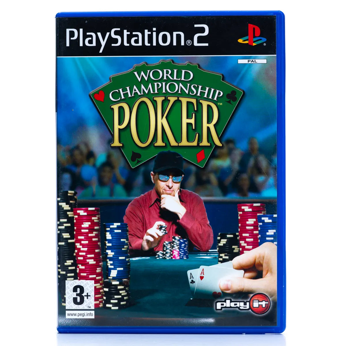 World Championship Poker - PS2 spill - Retrospillkongen