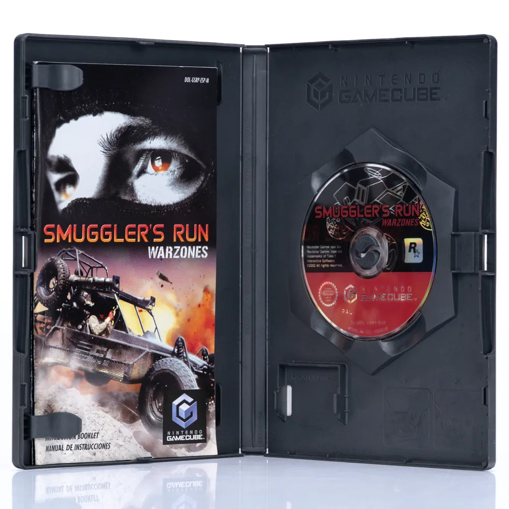 Smuggler's Run: Warzones - GameCube spill - Retrospillkongen