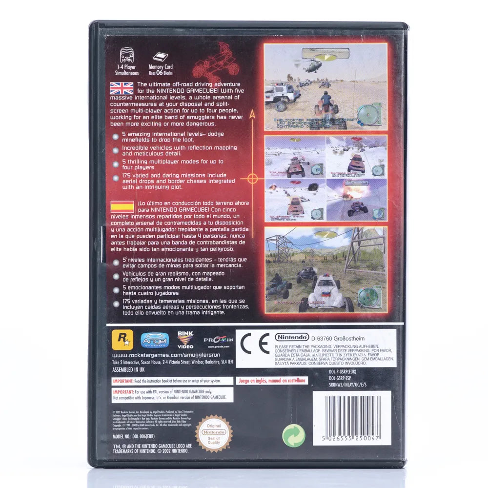 Smuggler's Run: Warzones - GameCube spill - Retrospillkongen