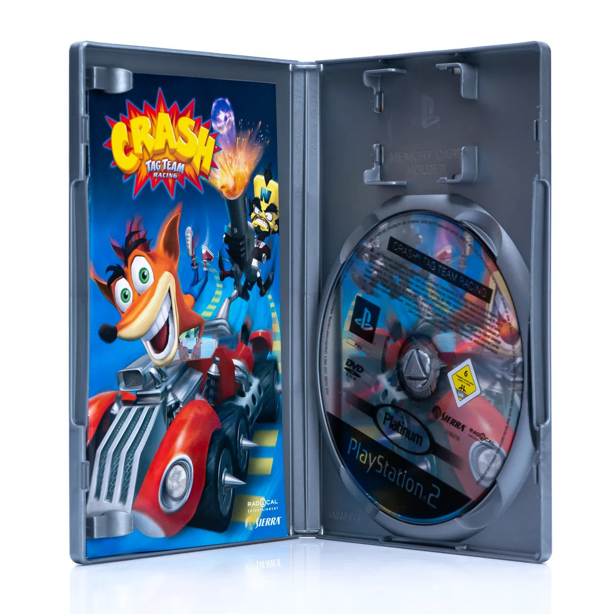 Crash Tag Team Racing - PS2 spill - Retrospillkongen