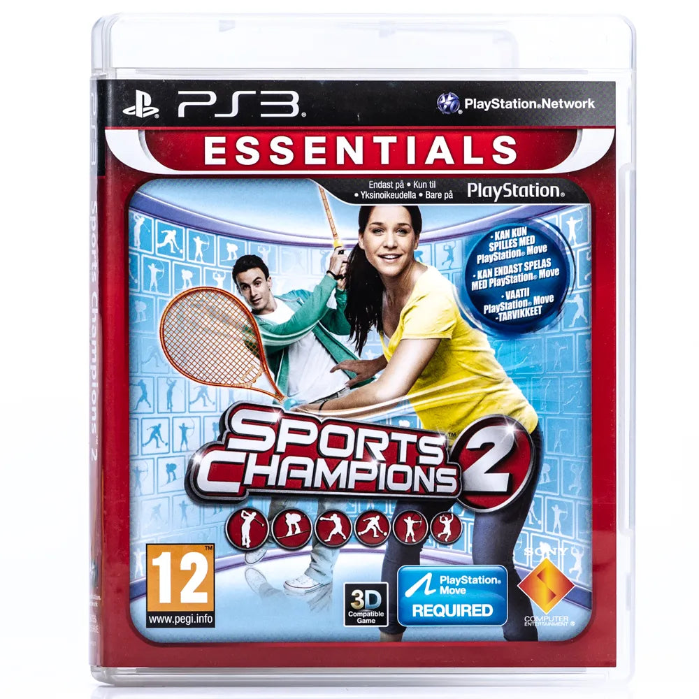 Sports Champions 2 - PS3 Spill - Retrospillkongen