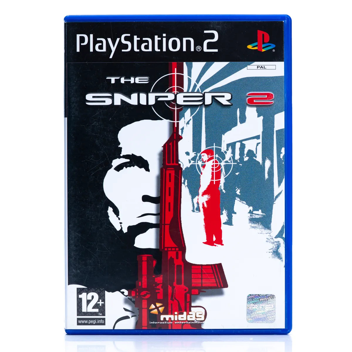 The Sniper 2 - PS2 spill - Retrospillkongen