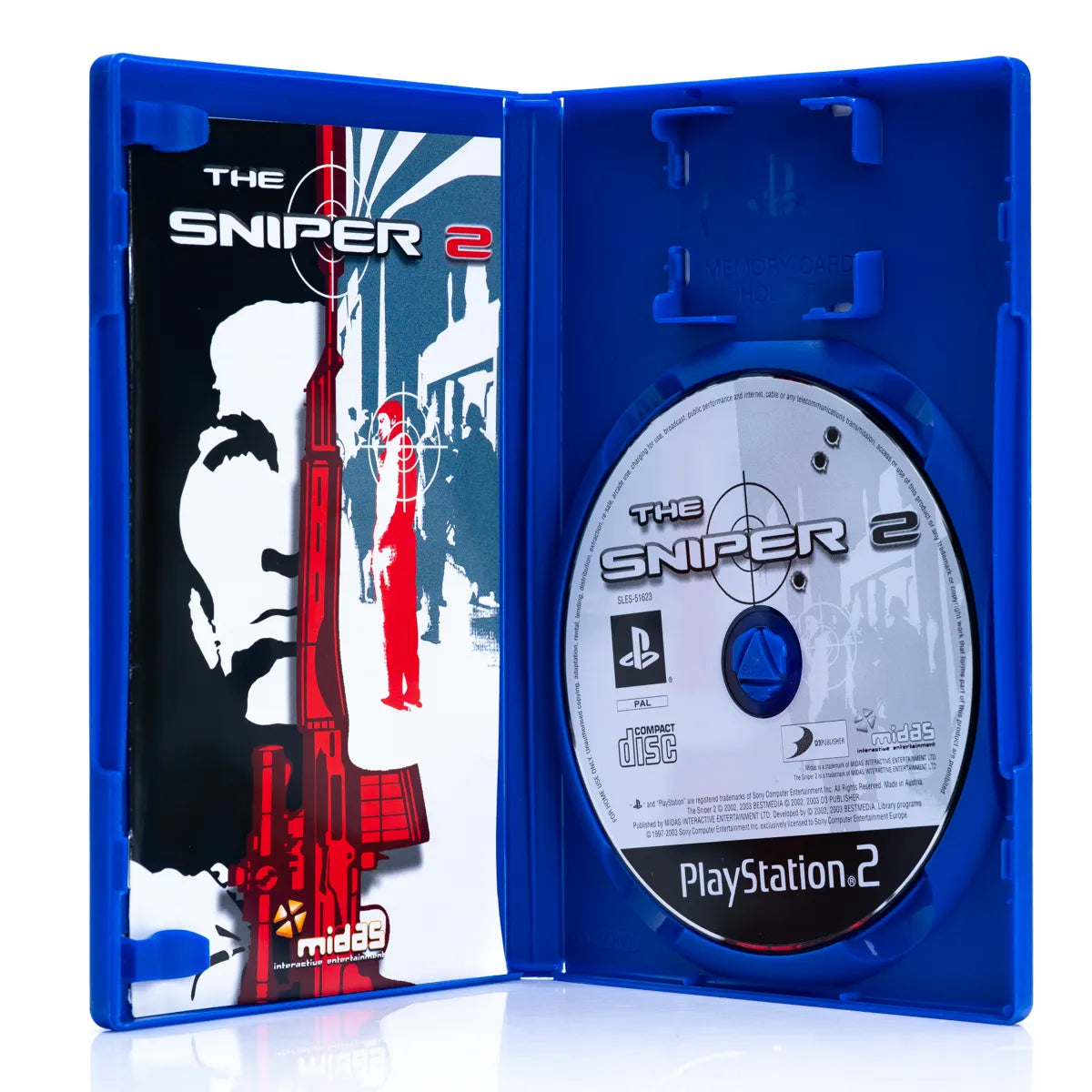 The Sniper 2 - PS2 spill - Retrospillkongen