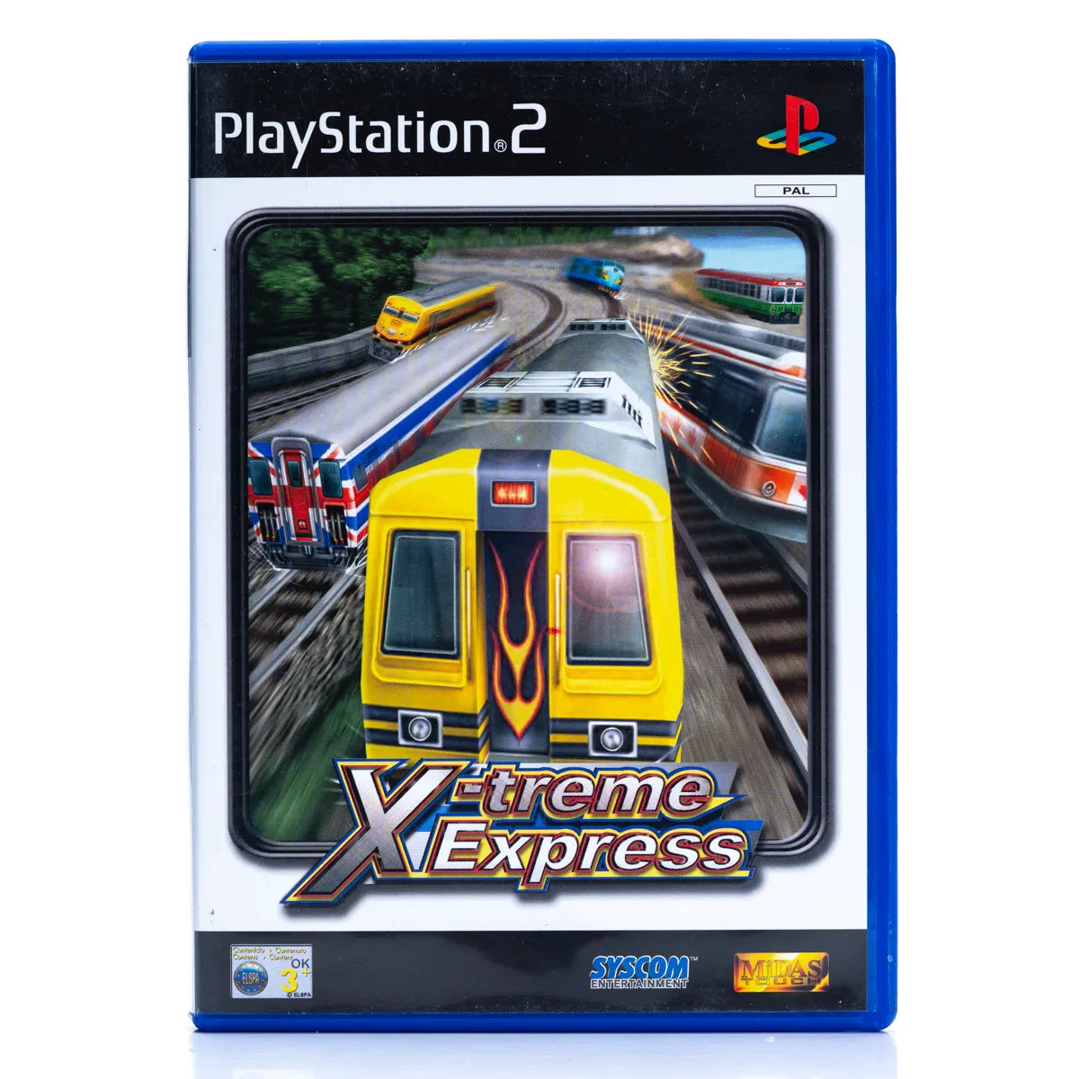 X-treme Express - PS2 spill - Retrospillkongen