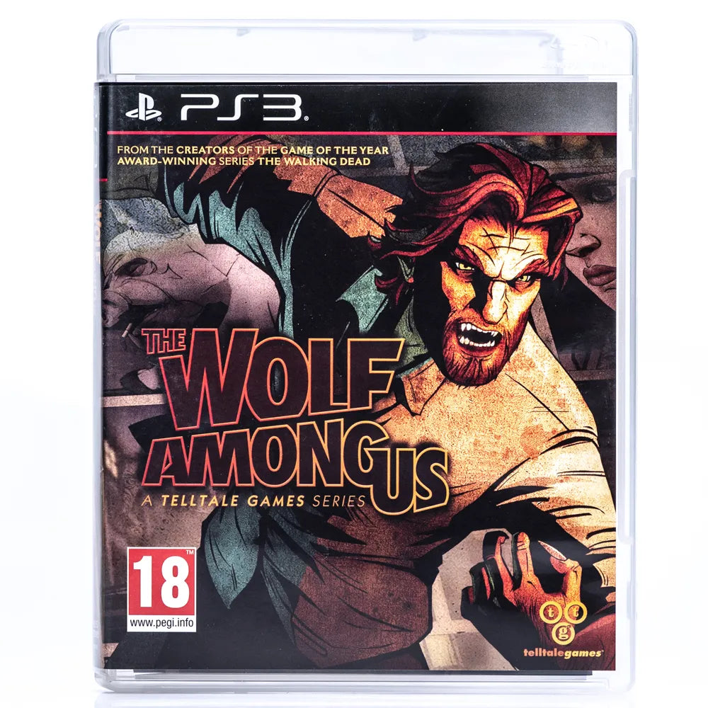 The Wolf Among Us - PS3 spill - Retrospillkongen