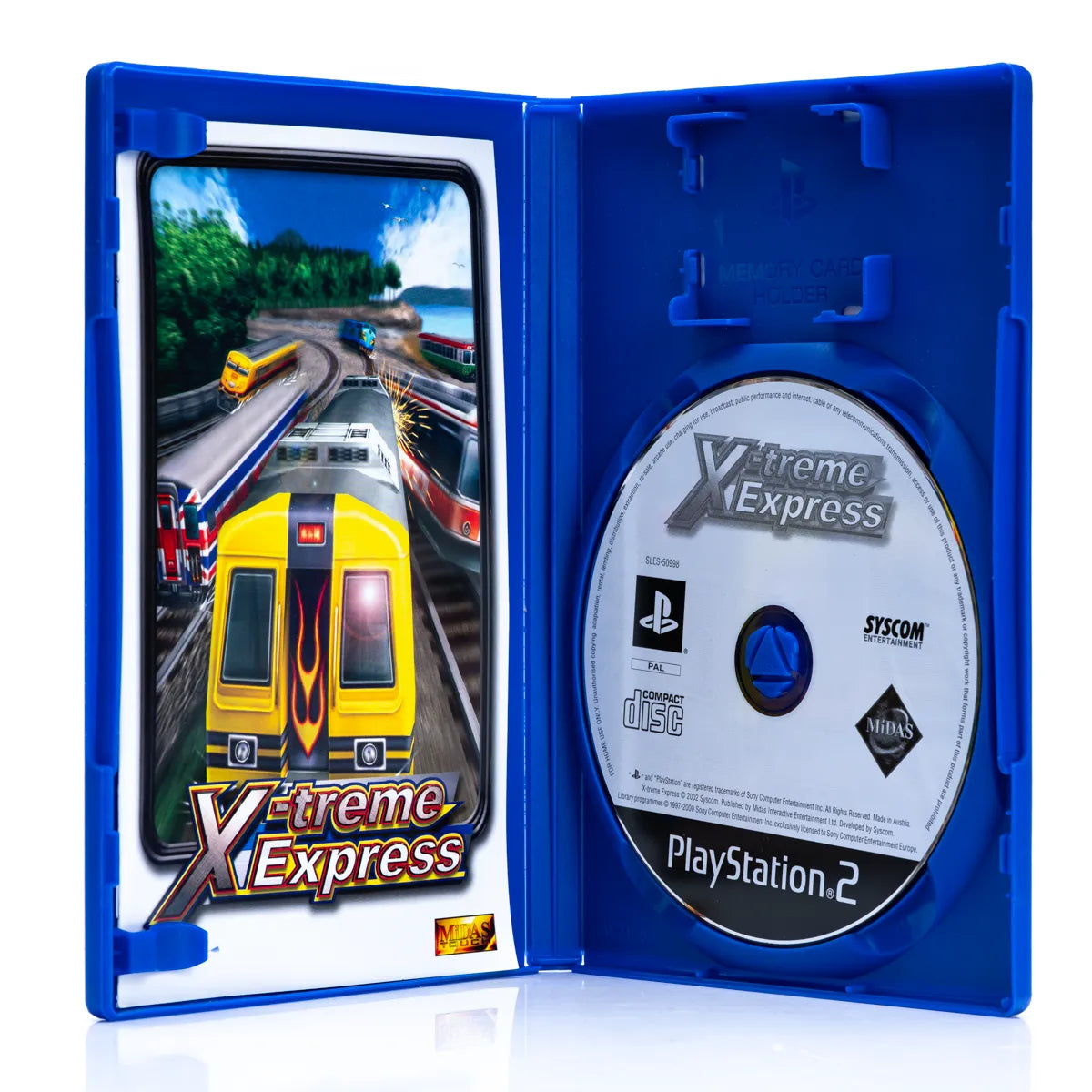 X-treme Express - PS2 spill - Retrospillkongen