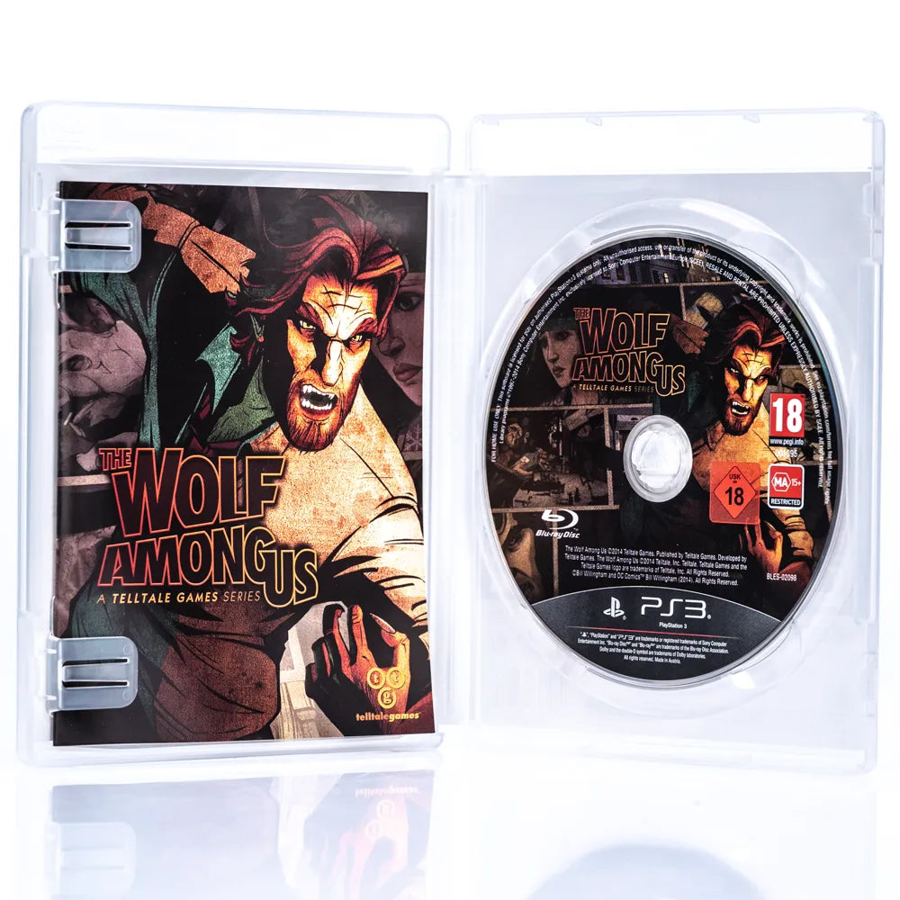 The Wolf Among Us - PS3 spill - Retrospillkongen