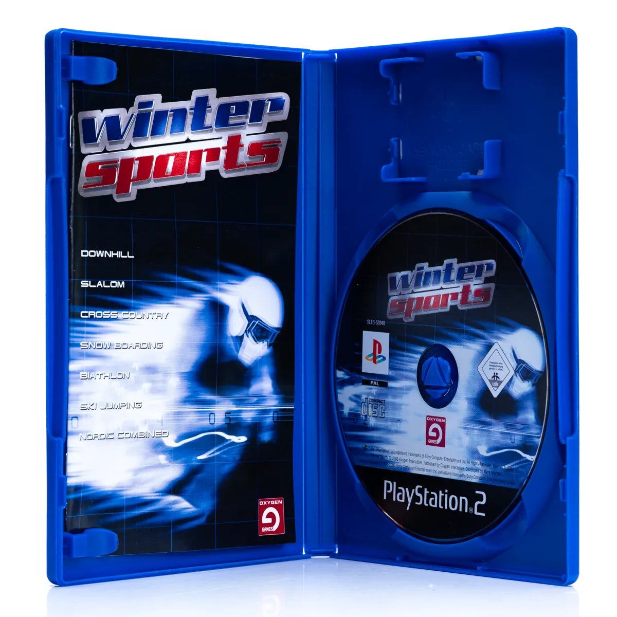 Winter Sports - PS2 spill - Retrospillkongen