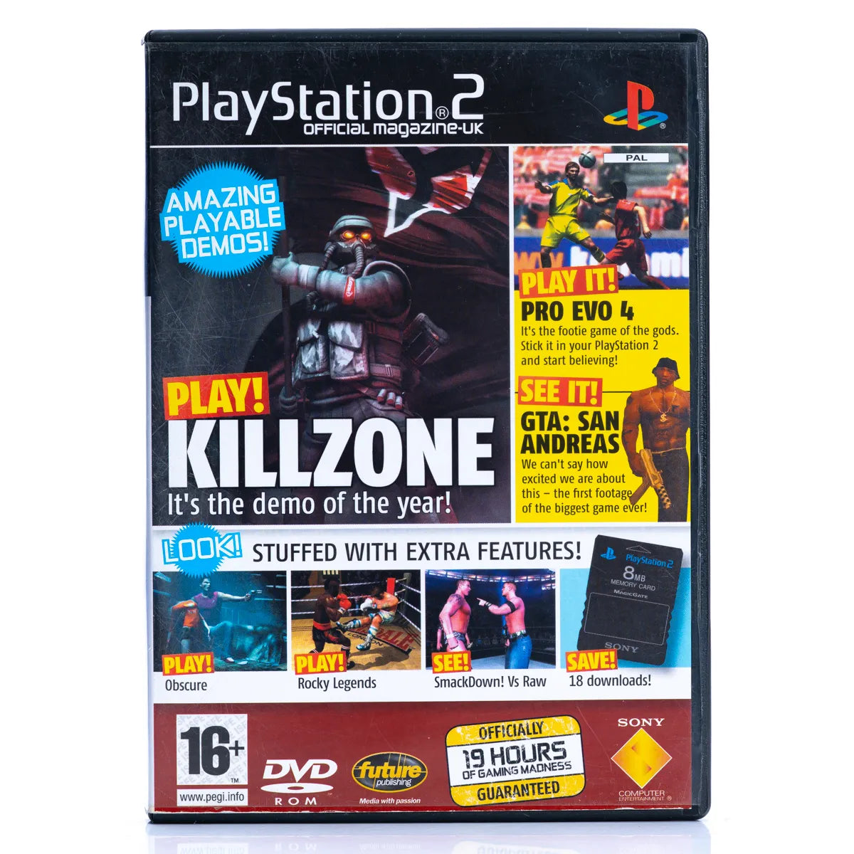 PlayStation 2 Official Magazine UK - Demo Disc 52 - PS2 spill - Retrospillkongen