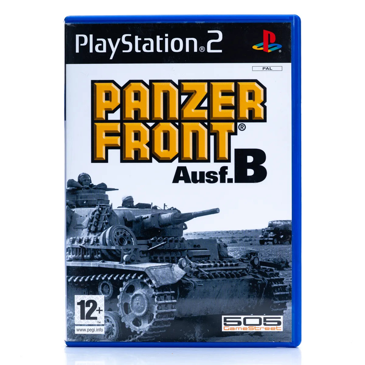Panzer Front Ausf.B - PS2 spill - Retrospillkongen