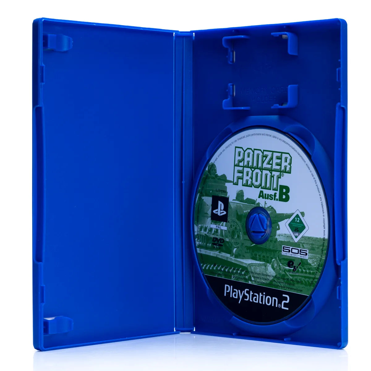 Panzer Front Ausf.B - PS2 spill - Retrospillkongen
